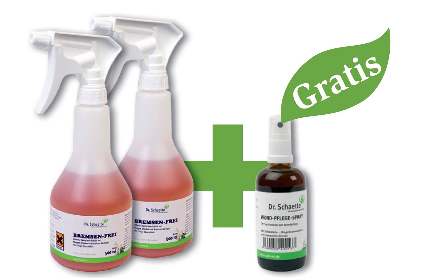 Deutsche-Politik-News.de | BremsenFrei und Wund-Pflege-Spray Dr. Schaette
